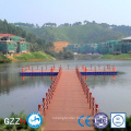 floating show stage floating pontoon platform rubber fender marina swimming pool starting platform